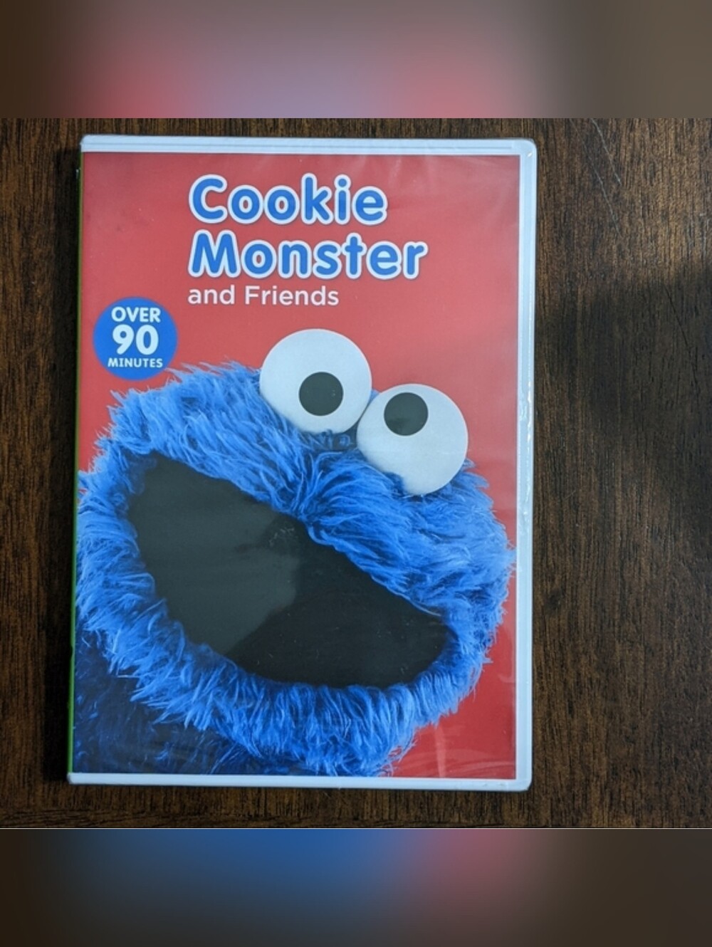 Cookie Monster and Friends (DVD), New, Sesame Street, Over 90 Minutes